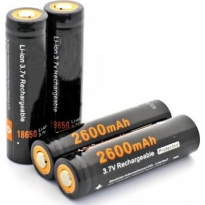 Аккумулятор LI-LON SOSHINE 18650 PCB 2600 mAh, 3.7В 2000000000367