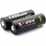 Аккумулятор SOSHINE 18500P 1400 mAh, 3.7В 20972