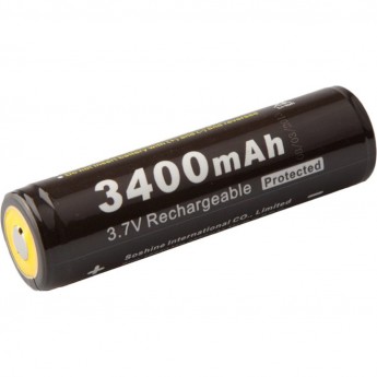 Аккумулятор SOSHINE 18650 3400 mAh, 3.7В, встроенная зарядка USB Аккумулятор SOSHINE 18650 3400 mAh, 3.7В, встроенная зарядка USB