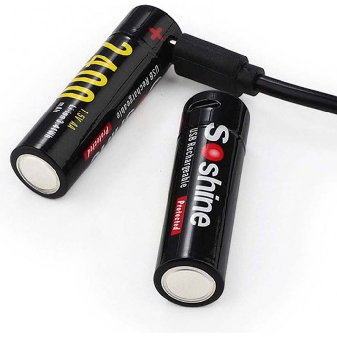 Аккумулятор SOSHINE AA/HR6 2400 mAh, 1.5В 20964