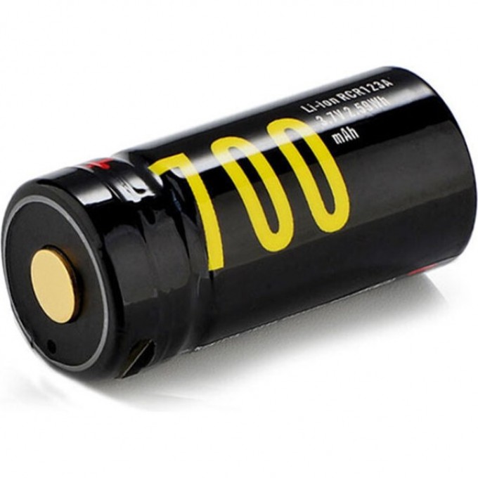 Аккумулятор SOSHINE RCR123A/16340 USB (Li-Ion, 700 мАч) 301789