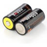 Аккумулятор SOSHINE RCR123P/16340 600 mAh, 3.0В 15085