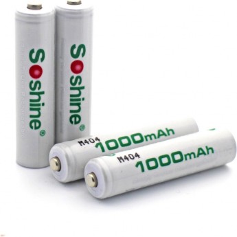 Аккумулятор SOSHINE RTU AAA NI-MH 1.2V 1000mAh