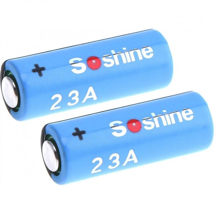 Батарейка SOSHINE 23A 8LR50 MN21 20973 Батарейка SOSHINE 23A 8LR50 MN21 20973