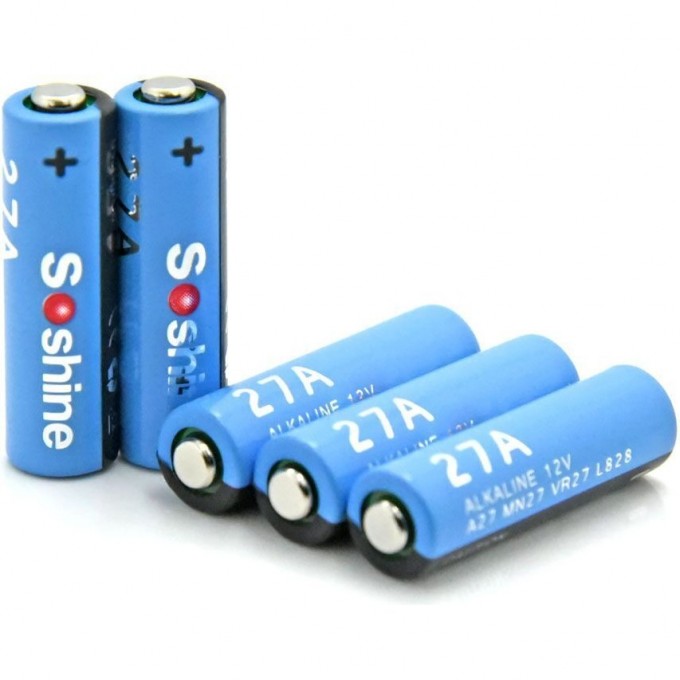Батарейка SOSHINE 27A MN27 VR27 L828 20974 Батарейка SOSHINE 27A MN27 VR27 L828 20974
