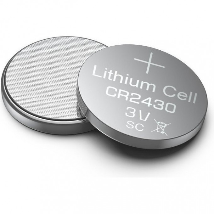 Батарейка SOSHINE CR2430 Lithium 20979