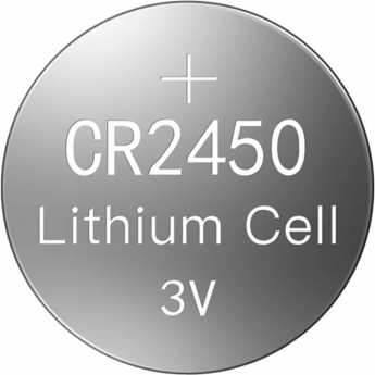 Батарейки SOSHINE CR2450N 3V 550mAh Lithium 5 шт.