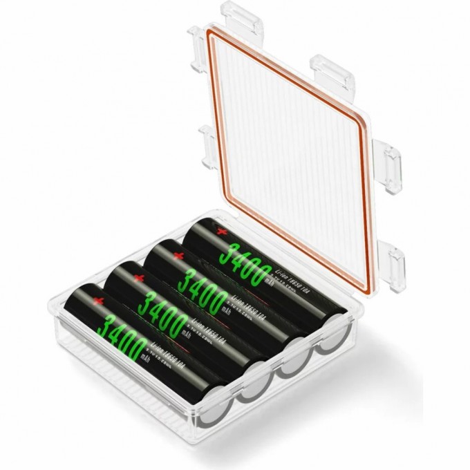 Бокс для батареек SOSHINE SBC-4 для 18650*4шт 15103 Бокс для батареек SOSHINE SBC-4 для 18650*4шт 15103