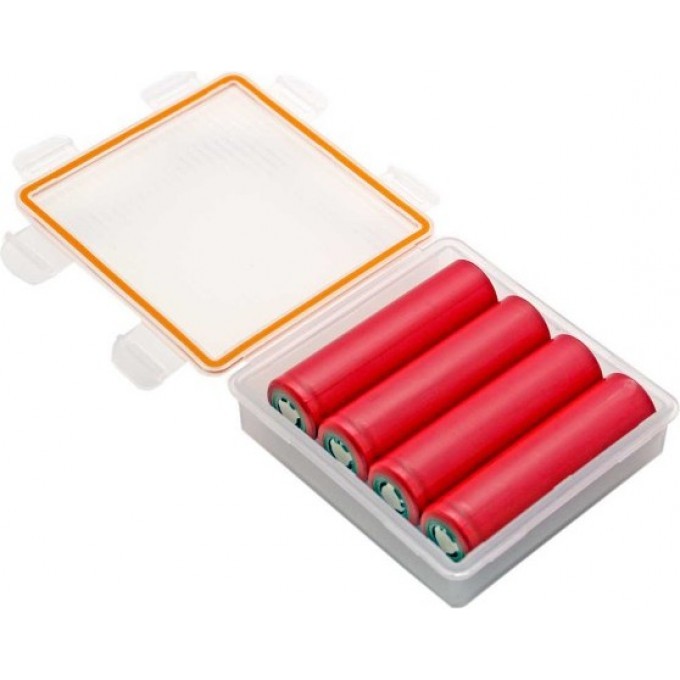 Бокс SOSHINE SBC-025 NEW для 18650*2 шт/16340*4 шт 16235 Бокс SOSHINE SBC-025 NEW для 18650*2 шт/16340*4 шт 16235