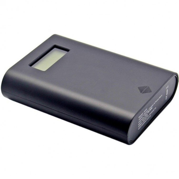 Накопитель энергии (powerbank) / зарядное устройство SOSHINE E3S для 4 элементов 18650 (черный) 285525 Накопитель энергии (powerbank) / зарядное устройство SOSHINE E3S для 4 элементов 18650 (черный) 285525