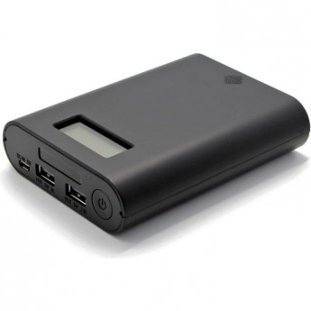 Накопитель энергии (powerbank) / зарядное устройство SOSHINE E3S для 4 элементов 18650 (черный) Накопитель энергии (powerbank) / зарядное устройство SOSHINE E3S для 4 элементов 18650 (черный)