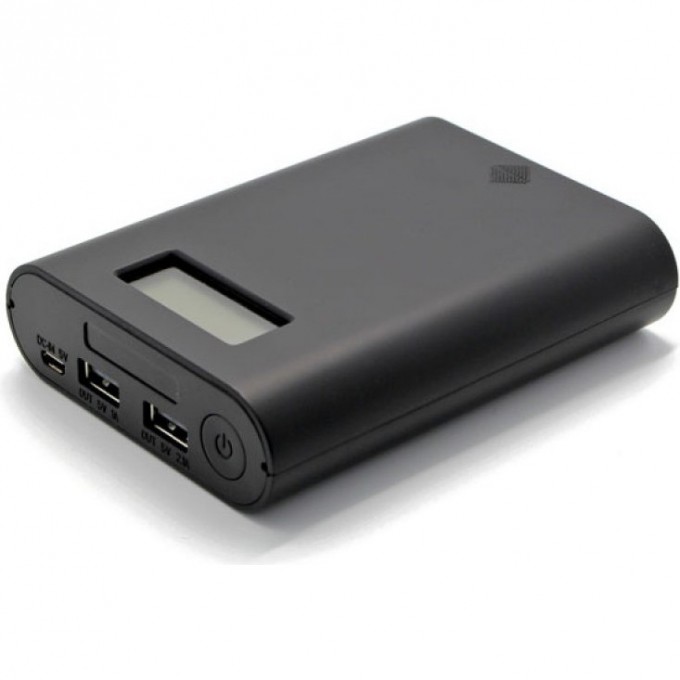 Накопитель энергии (powerbank) / зарядное устройство SOSHINE E3S для 4 элементов 18650 (черный) 6951151551061 Накопитель энергии (powerbank) / зарядное устройство SOSHINE E3S для 4 элементов 18650 (черный) 6951151551061