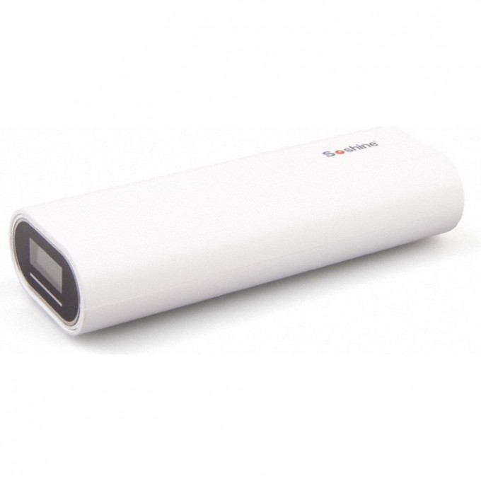 Накопитель энергии (powerbank) / зарядное устройство SOSHINE E4 для 2 АКБ 18650 (белый) 285801 Накопитель энергии (powerbank) / зарядное устройство SOSHINE E4 для 2 АКБ 18650 (белый) 285801