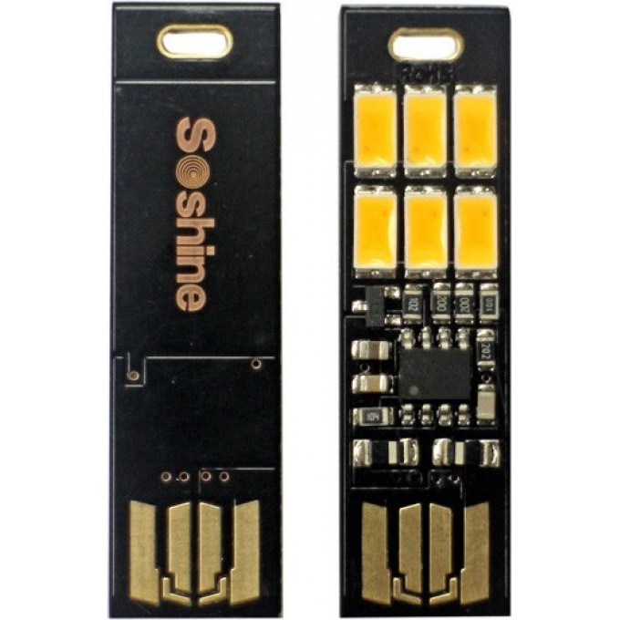 Портативный ночник SOSHINE USB LED3 20989 Портативный ночник SOSHINE USB LED3 20989
