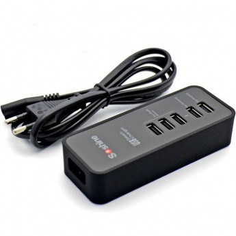 Сетевой адаптер 5*USB 30Вт SOSHINE USB05 Сетевой адаптер 5*USB 30Вт SOSHINE USB05