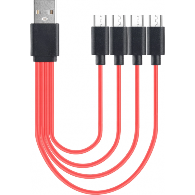 Шнур SOSHINE USB-4 Micro USB, 4 в 1 22649 Шнур SOSHINE USB-4 Micro USB, 4 в 1 22649