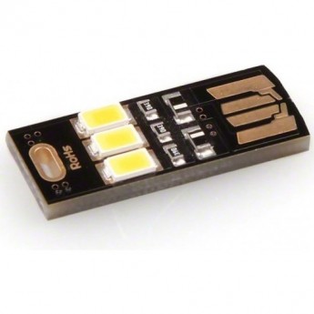 Светодиодная лампа USB SOSHINE LED2 (светильник для USB c автоматической настройкой яркости)