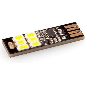 Светодиодная лампа USB SOSHINE LED3 (светильник для USB c сенсорной настройкой яркости)