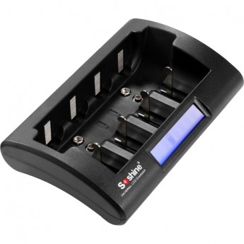 Зарядное устроиство SOSHINE CD1 PRO NEW LCD дисплей
