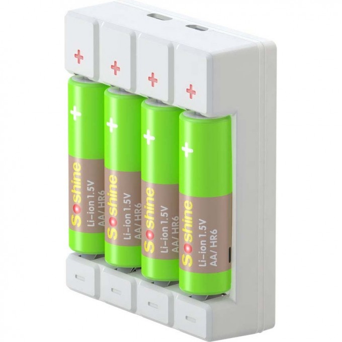 Зарядное устроиство SOSHINE Chocolate4 20936 Зарядное устроиство SOSHINE Chocolate4 20936