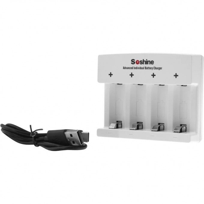 Зарядное устроиство SOSHINE S4 21487 Зарядное устроиство SOSHINE S4 21487