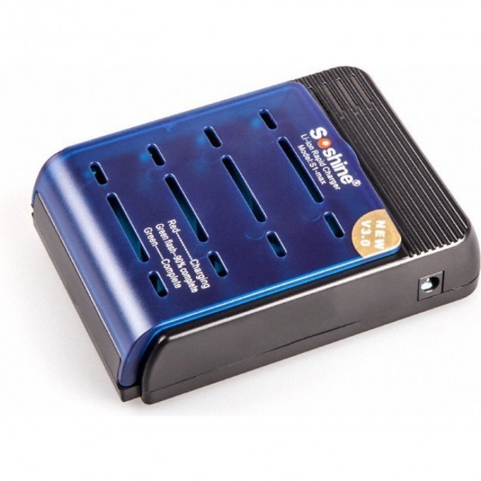 Зарядное устройство SOSHINE SC-S1 MAX v.3 286503 Зарядное устройство SOSHINE SC-S1 MAX v.3 286503