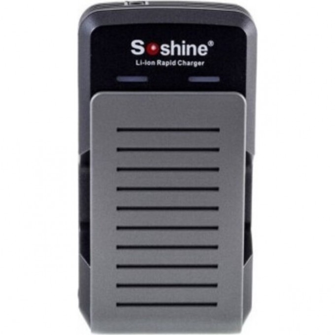 Зарядное устройство SOSHINE SC-S2 (2 x 18650) 6951151524478 Зарядное устройство SOSHINE SC-S2 (2 x 18650) 6951151524478
