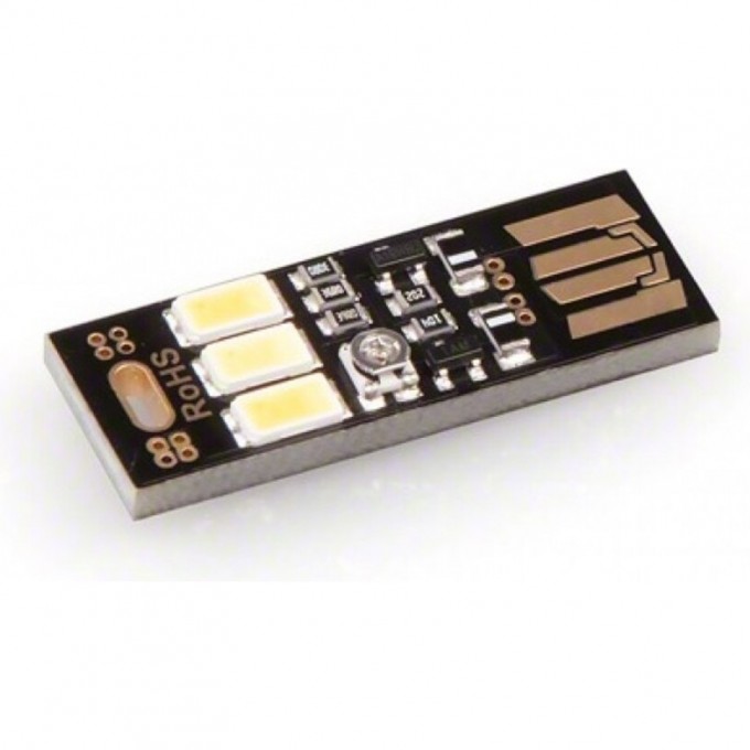 Светодиодная лампа USB SOSHINE LED 2 (с фотоэлементом) 285806 Светодиодная лампа USB SOSHINE LED 2 (с фотоэлементом) 285806