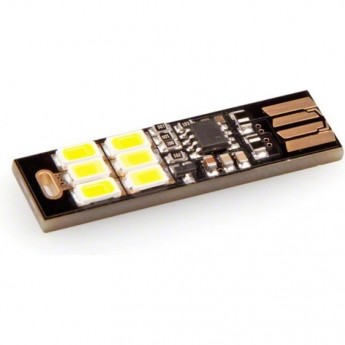 Светодиодная лампа USB SOSHINE LED 3 (с сенсорной регулировкой яркости)